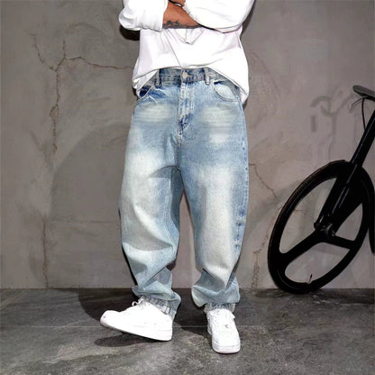 Simple Versatile Casual Mens Straight-leg Pants - RALO COLLECTION STUDIO