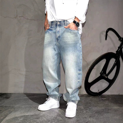 Simple Versatile Casual Mens Straight-leg Pants - RALO COLLECTION STUDIO