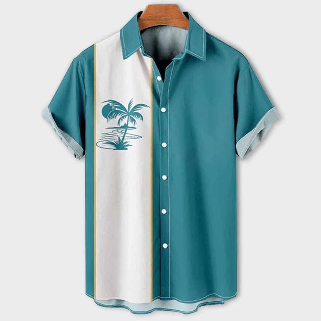 Sleeve Shirt Men's Casual Loose Shirt - RALO COLLECTION STUDIO