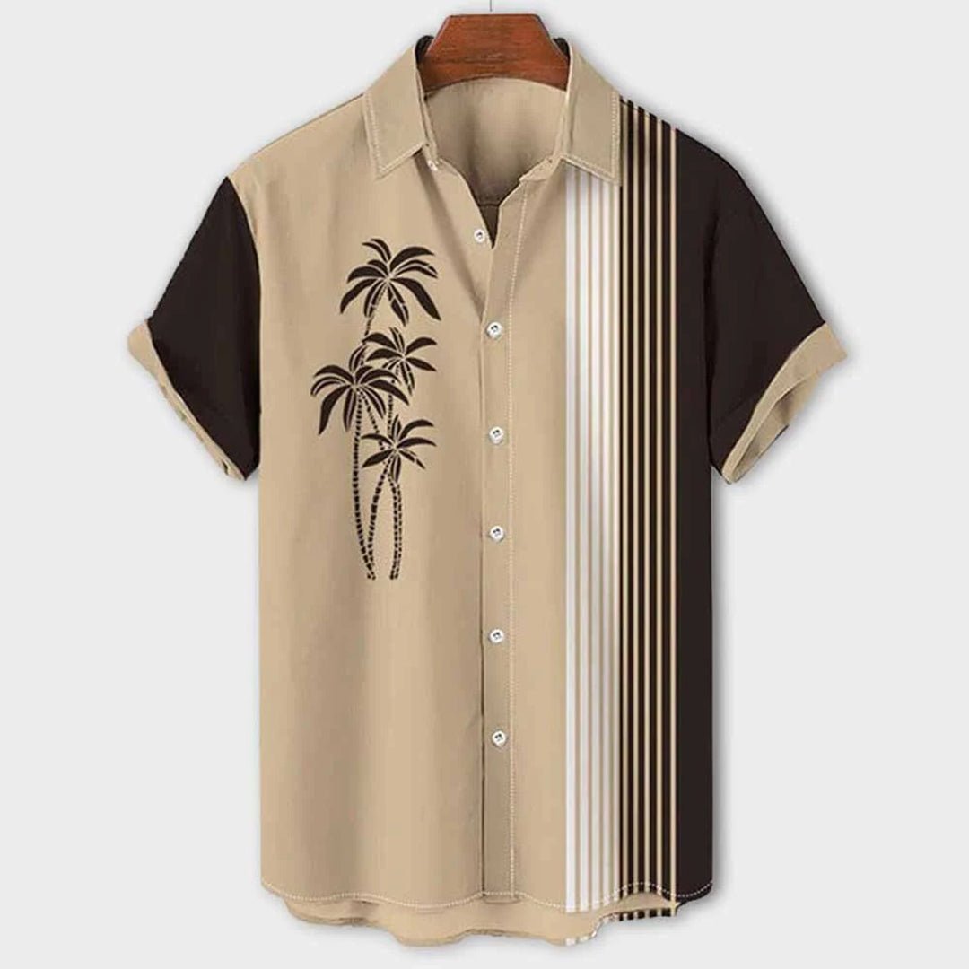 Sleeve Shirt Men's Casual Loose Shirt - RALO COLLECTION STUDIO