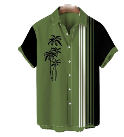 Sleeve Shirt Men's Casual Loose Shirt - RALO COLLECTION STUDIO