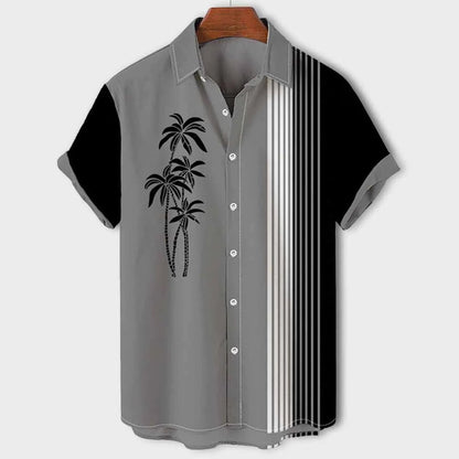 Sleeve Shirt Men's Casual Loose Shirt - RALO COLLECTION STUDIO