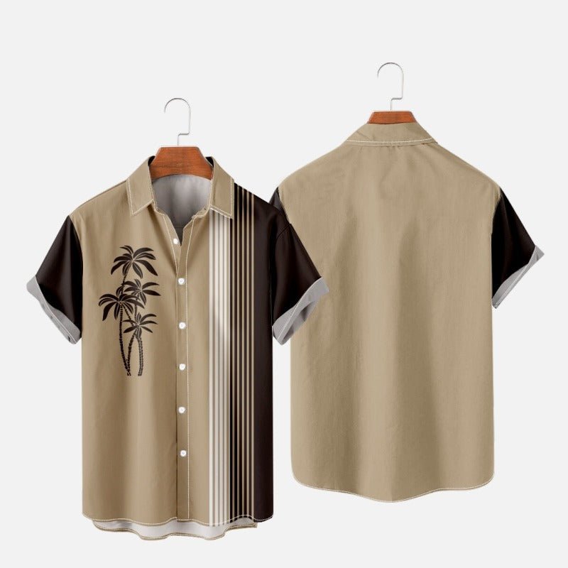 Sleeve Shirt Men's Casual Loose Shirt - RALO COLLECTION STUDIO