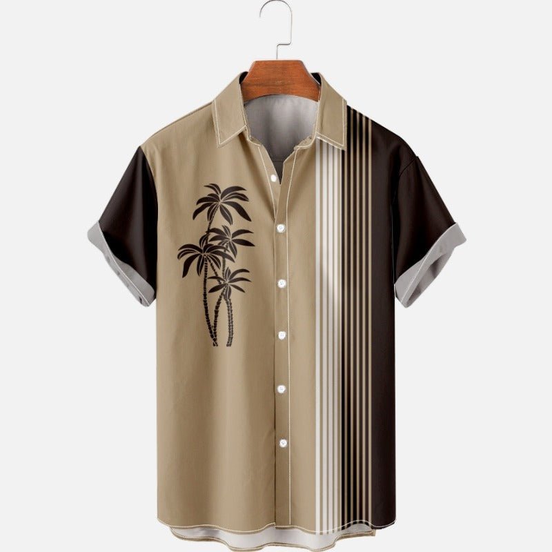Sleeve Shirt Men's Casual Loose Shirt - RALO COLLECTION STUDIO