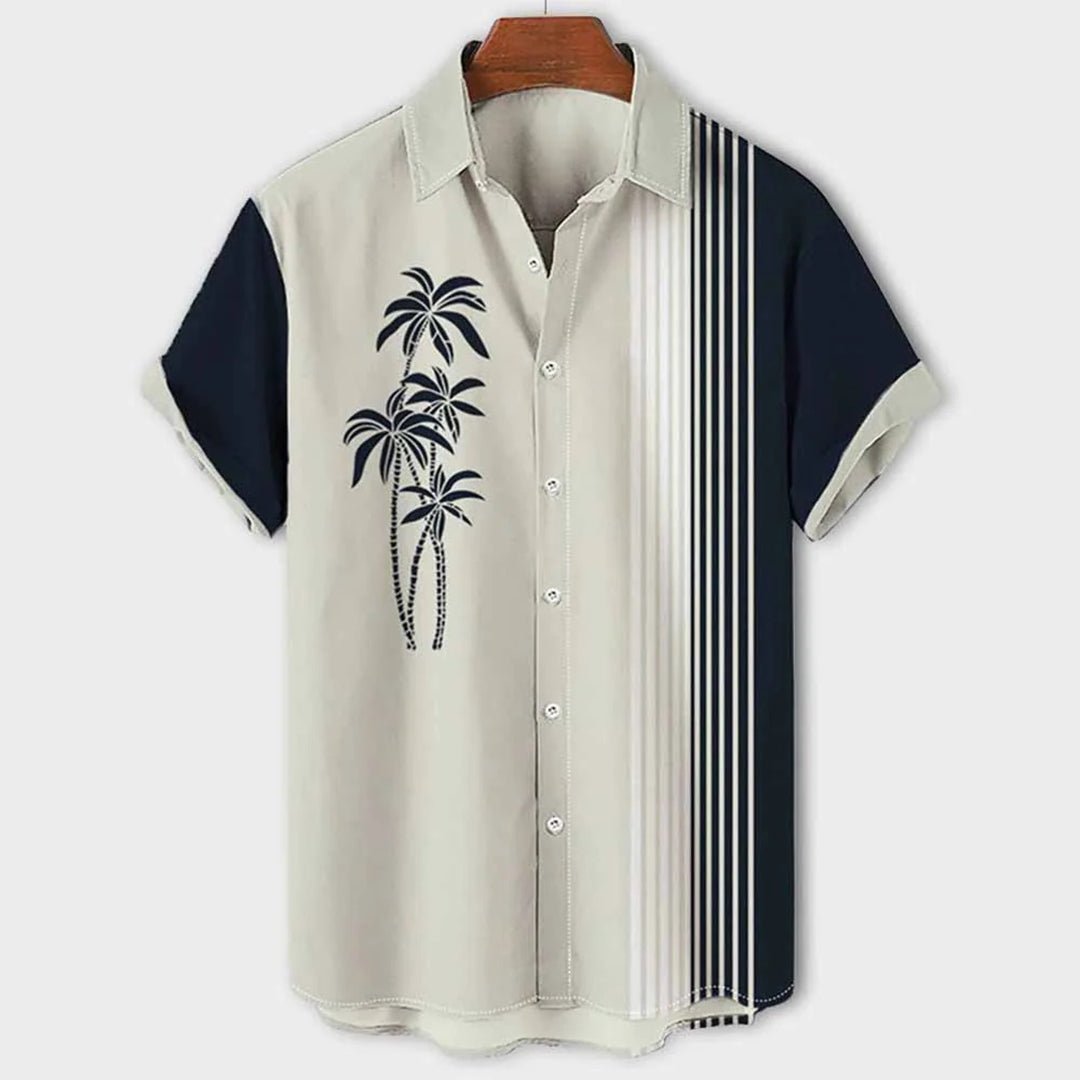 Sleeve Shirt Men's Casual Loose Shirt - RALO COLLECTION STUDIO