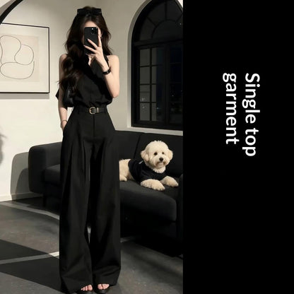 Sleeveless Shirt And Pants Set For Women - RALO COLLECTION STUDIO