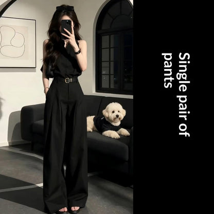 Sleeveless Shirt And Pants Set For Women - RALO COLLECTION STUDIO