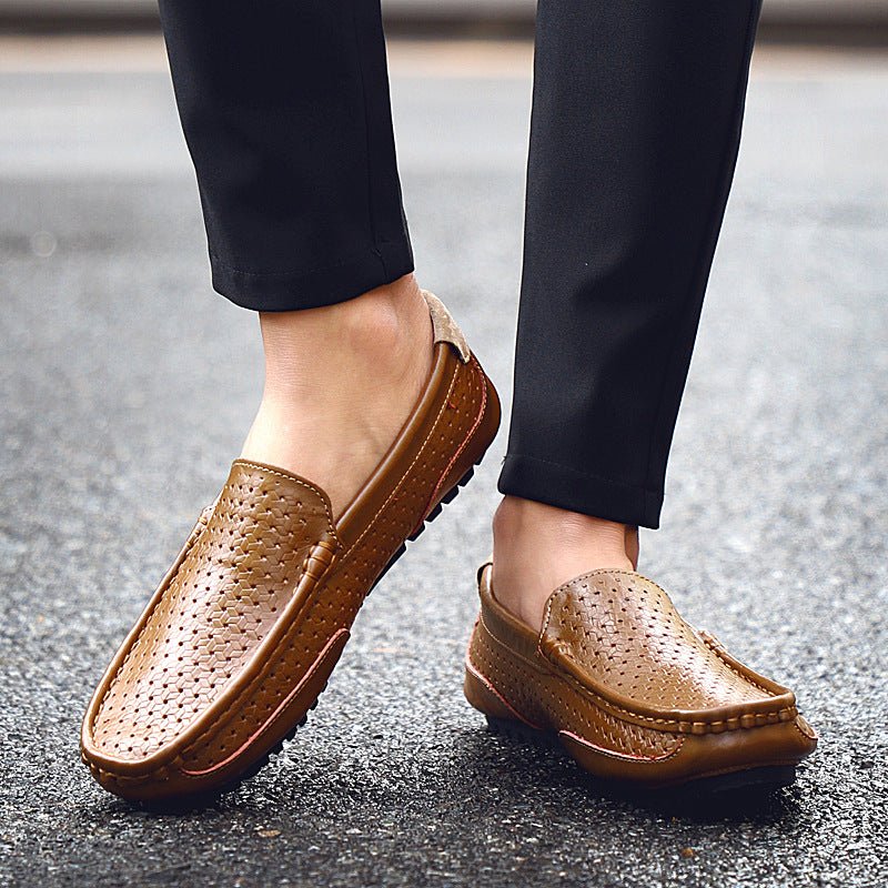 Slip-on Driving Shoes For Men - RALO COLLECTION STUDIO