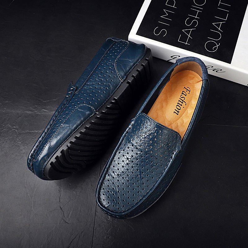 Slip-on Driving Shoes For Men - RALO COLLECTION STUDIO