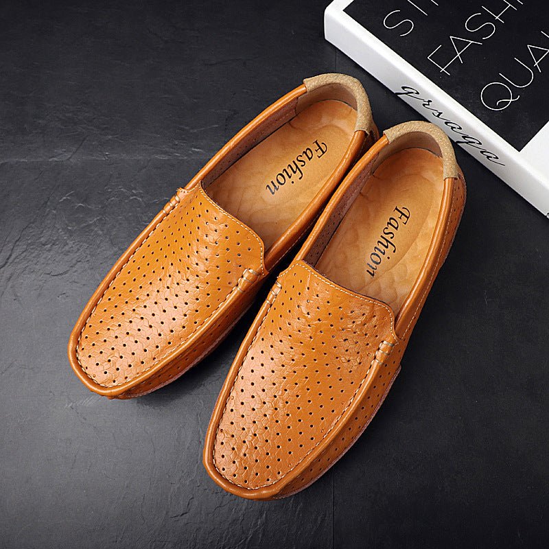 Slip-on Driving Shoes For Men - RALO COLLECTION STUDIO