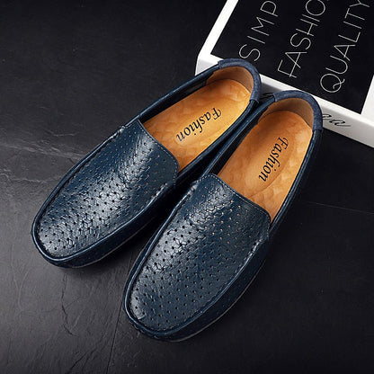 Slip-on Driving Shoes For Men - RALO COLLECTION STUDIO