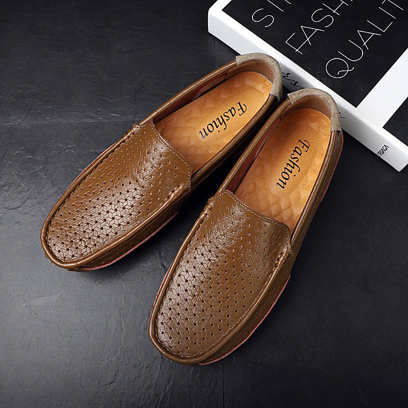 Slip-on Driving Shoes For Men - RALO COLLECTION STUDIO