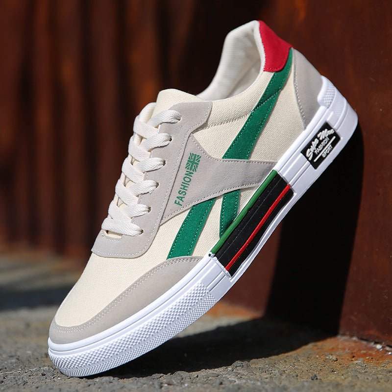 Slip Shoes Breathable Sports Single Shoes Men's Fashion Shoes Canvas Shoes - RALO COLLECTION STUDIO