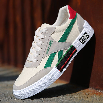 Slip Shoes Breathable Sports Single Shoes Men's Fashion Shoes Canvas Shoes - RALO COLLECTION STUDIO