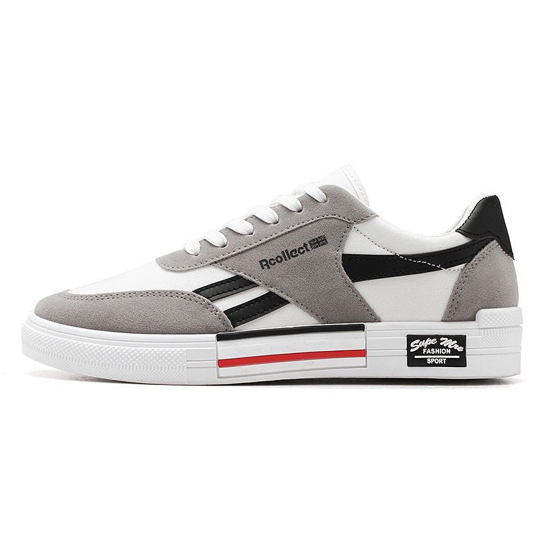 Slip Shoes Breathable Sports Single Shoes Men's Fashion Shoes Canvas Shoes - RALO COLLECTION STUDIO