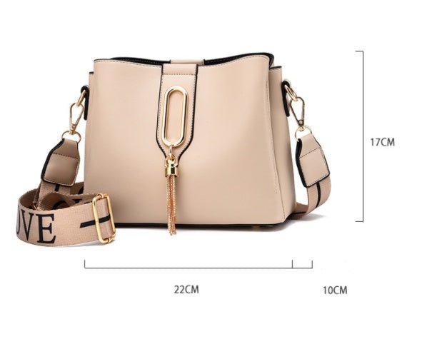 Ralo Women’s Small Shoulder Messenger Bag - RALO COLLECTION STUDIO
