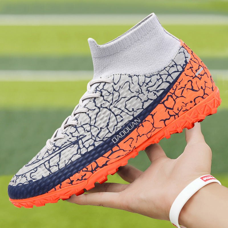 Soccer Men's High Top Youth Student Training Shoes - RALO COLLECTION STUDIO