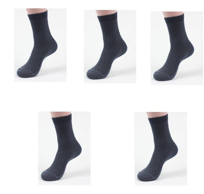 Socks men's new bamboo fiber men's socks - RALO COLLECTION STUDIO