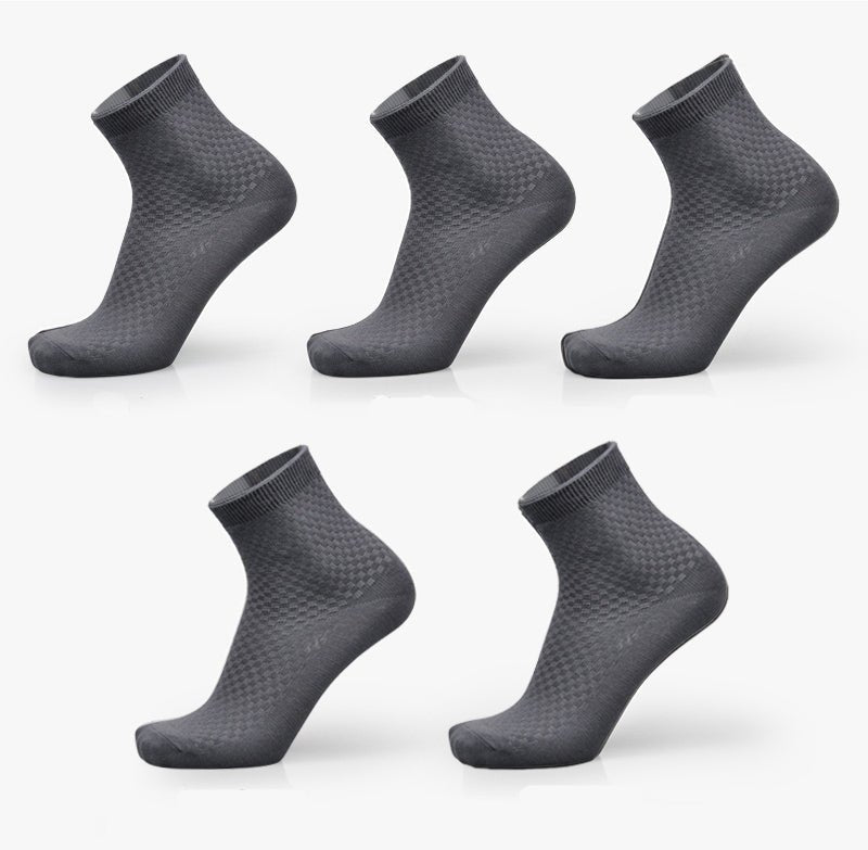 Socks men's new bamboo fiber men's socks - RALO COLLECTION STUDIO