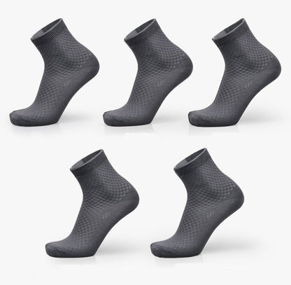 Socks men's new bamboo fiber men's socks - RALO COLLECTION STUDIO