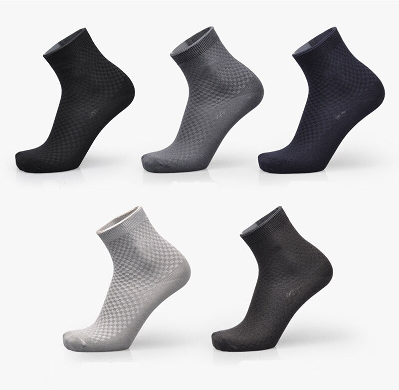 Socks men's new bamboo fiber men's socks - RALO COLLECTION STUDIO