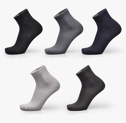 Socks men's new bamboo fiber men's socks - RALO COLLECTION STUDIO
