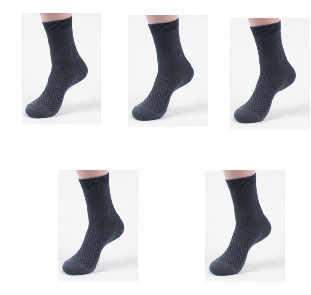 Socks men's new bamboo fiber men's socks - RALO COLLECTION STUDIO