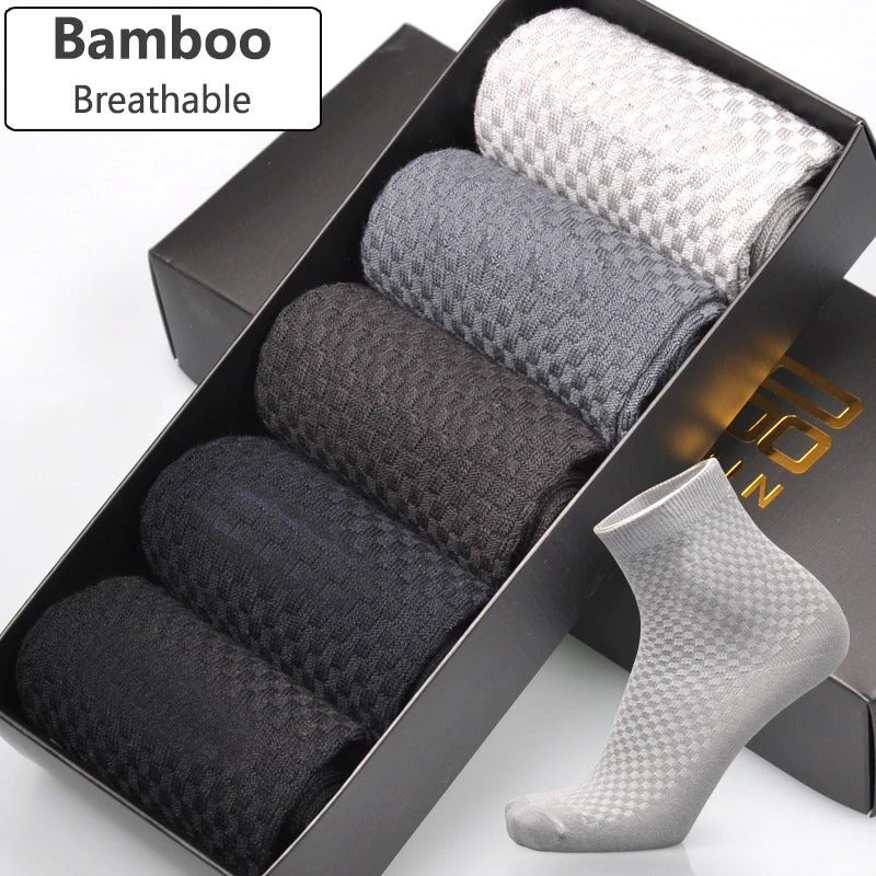 Socks men's new bamboo fiber men's socks - RALO COLLECTION STUDIO