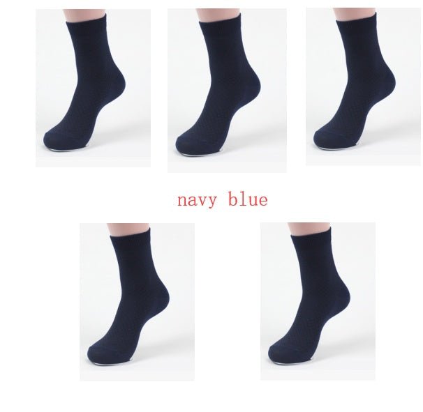 Socks men's new bamboo fiber men's socks - RALO COLLECTION STUDIO