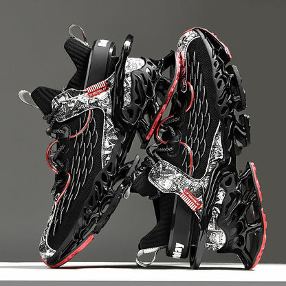 Soft Bottom Blade Running Sneaker - RALO COLLECTION STUDIO