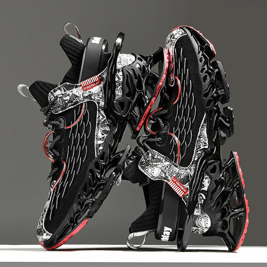 Soft Bottom Blade Running Sneaker - RALO COLLECTION STUDIO