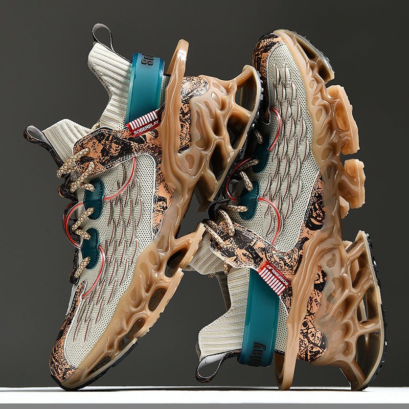 Soft Bottom Blade Running Sneaker - RALO COLLECTION STUDIO