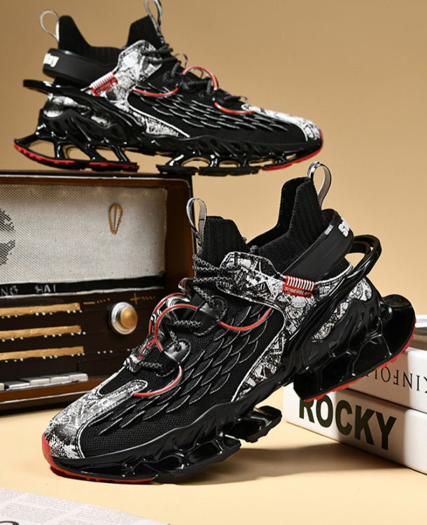 Soft Bottom Blade Running Sneaker - RALO COLLECTION STUDIO