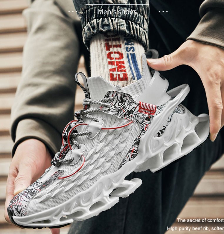 Soft Bottom Blade Running Sneaker - RALO COLLECTION STUDIO