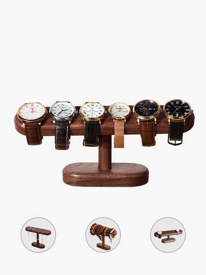 Solid Wood Watch Bracket High-grade Display Objects - RALO COLLECTION STUDIO
