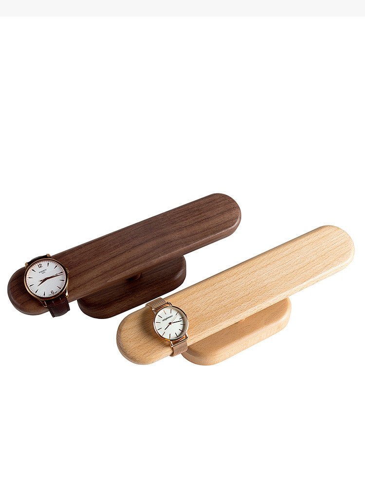 Solid Wood Watch Bracket High-grade Display Objects - RALO COLLECTION STUDIO