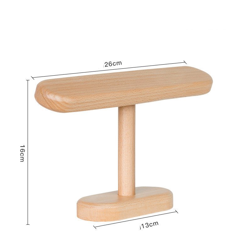 Solid Wood Watch Bracket High-grade Display Objects - RALO COLLECTION STUDIO