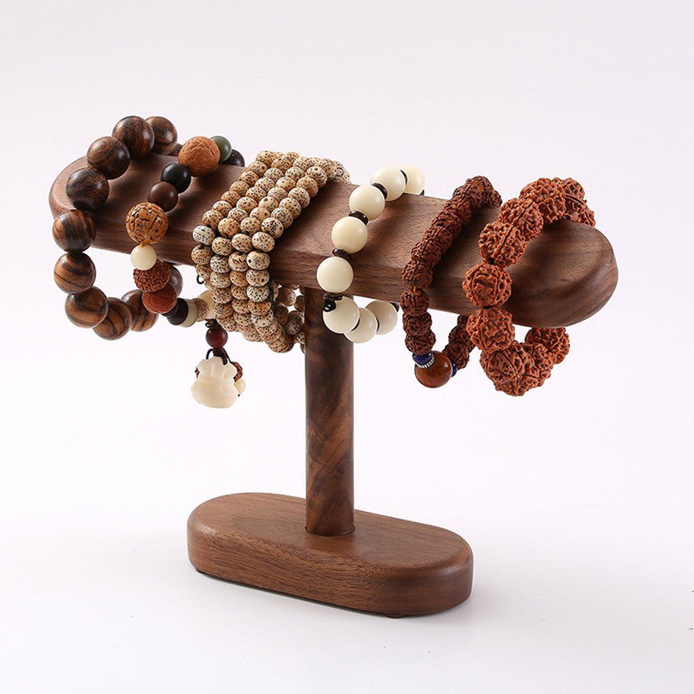 Solid Wood Watch Holder High-end Storage Rack - RALO COLLECTION STUDIO