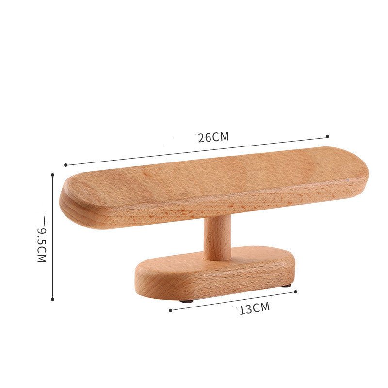 Solid Wood Watch Holder High-end Storage Rack - RALO COLLECTION STUDIO