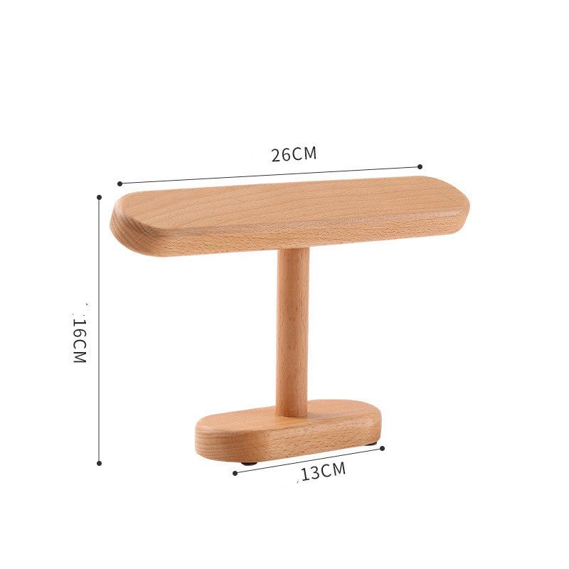 Solid Wood Watch Holder High-end Storage Rack - RALO COLLECTION STUDIO