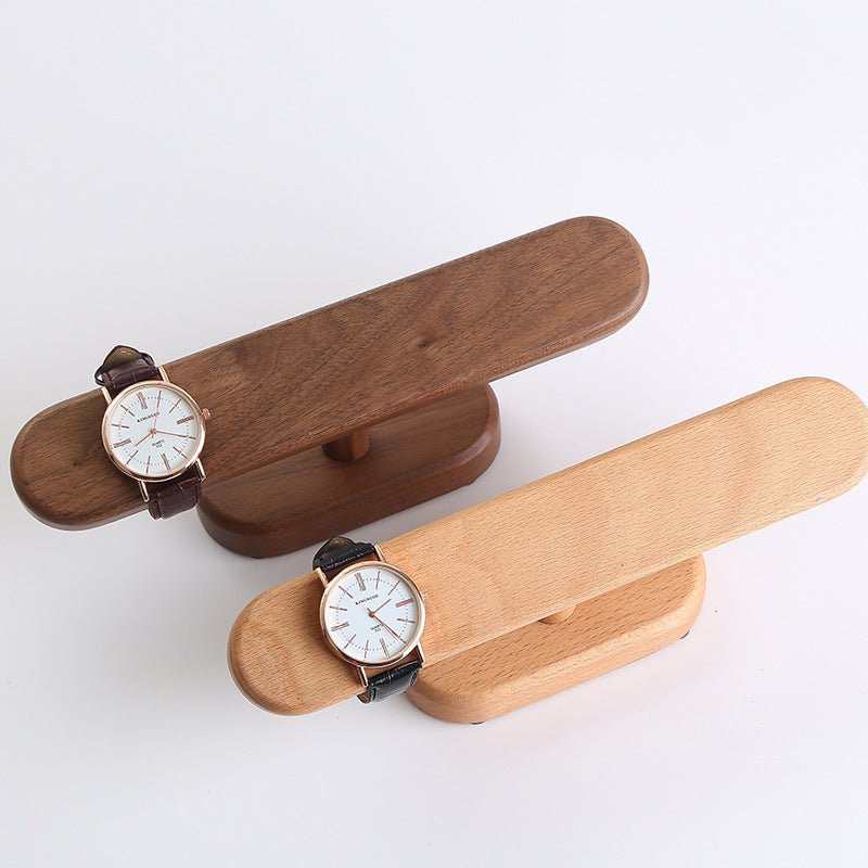 Solid Wood Watch Holder High-end Storage Rack - RALO COLLECTION STUDIO