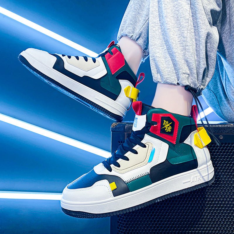 Sports High-top Sneakers For Teenagers - RALO COLLECTION STUDIO