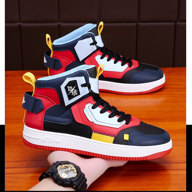 Sports High-top Sneakers For Teenagers - RALO COLLECTION STUDIO