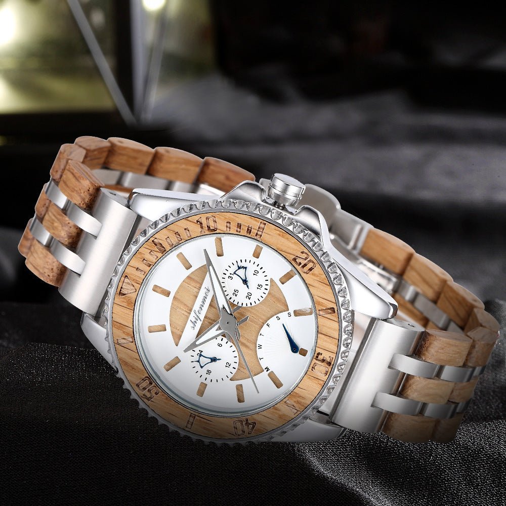 Sports Men's Watch Wood Suit Mechanical Feeling - RALO COLLECTION STUDIO