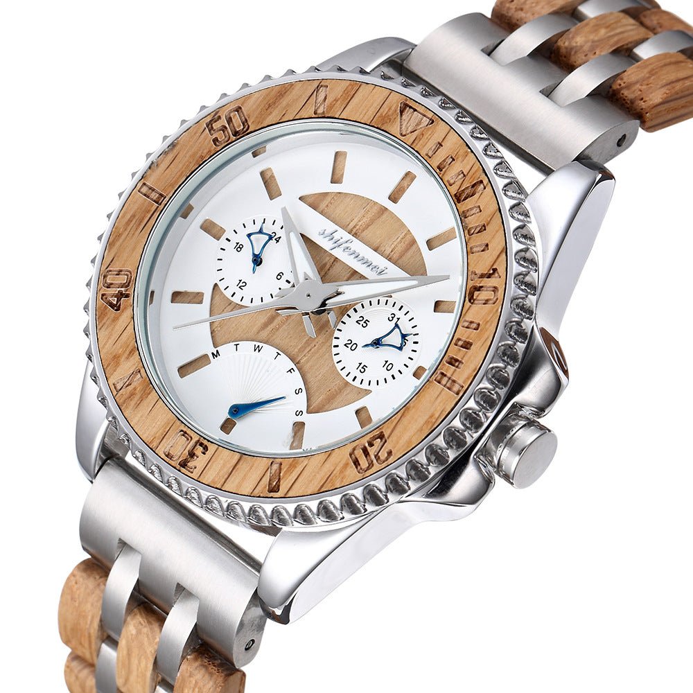 Sports Men's Watch Wood Suit Mechanical Feeling - RALO COLLECTION STUDIO