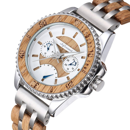 Sports Men's Watch Wood Suit Mechanical Feeling - RALO COLLECTION STUDIO