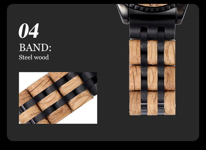 Sports Men's Watch Wood Suit Mechanical Feeling - RALO COLLECTION STUDIO