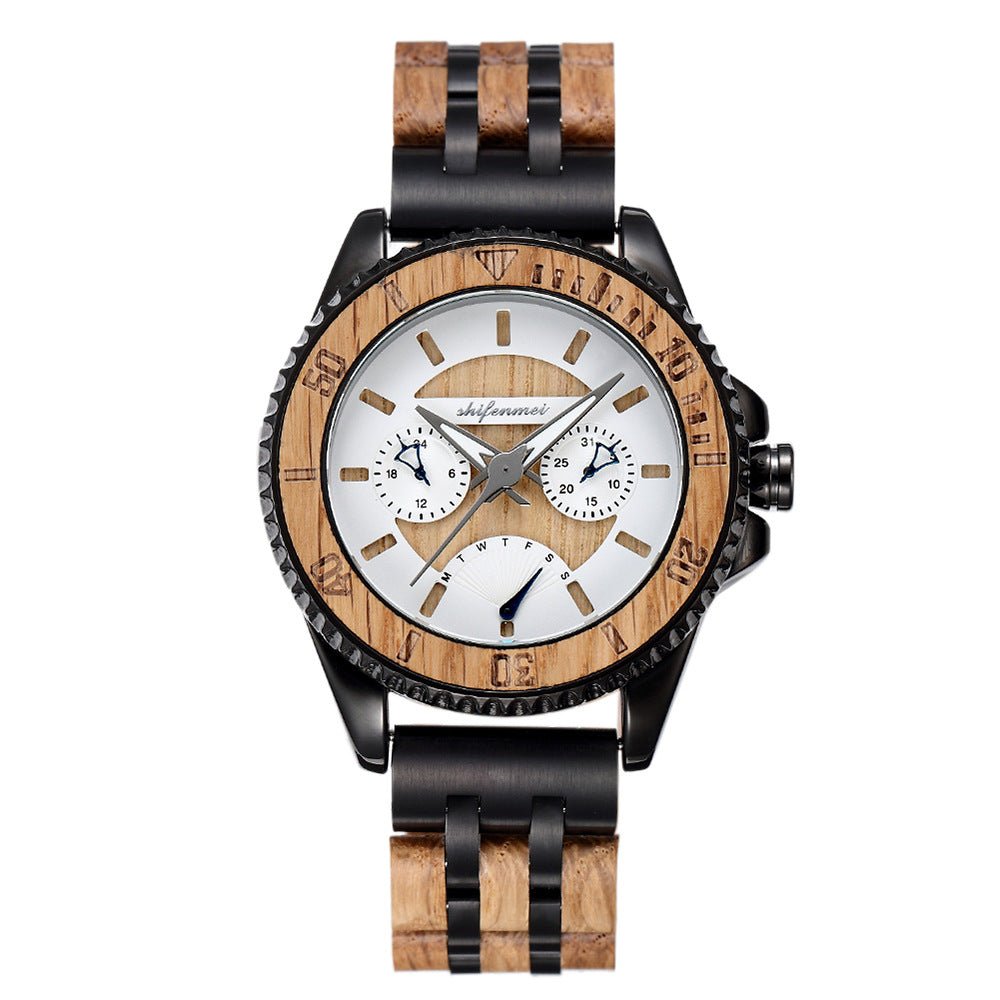 Sports Men's Watch Wood Suit Mechanical Feeling - RALO COLLECTION STUDIO