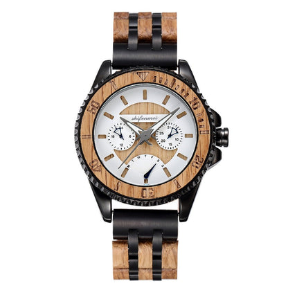 Sports Men's Watch Wood Suit Mechanical Feeling - RALO COLLECTION STUDIO
