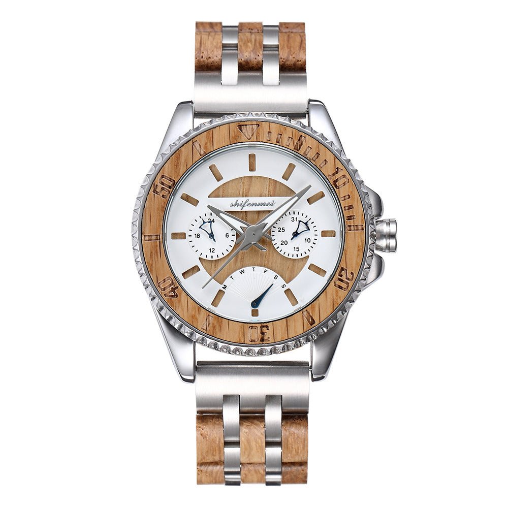 Sports Men's Watch Wood Suit Mechanical Feeling - RALO COLLECTION STUDIO
